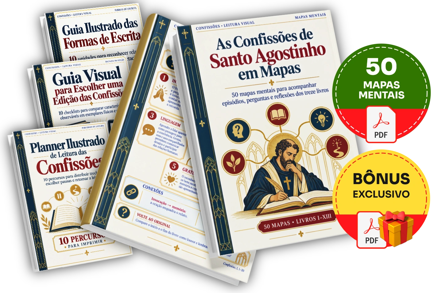 Tudo o que você recebe